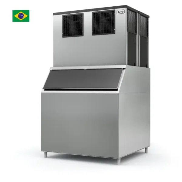 MAQUINA DE HIELO EVEREST DE 300KG boxa
