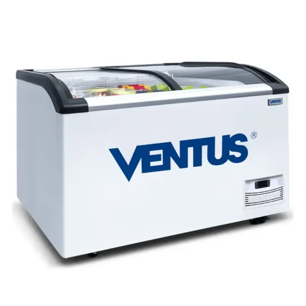 Congeladora horizontal industrial de 600 L VENTUS-1