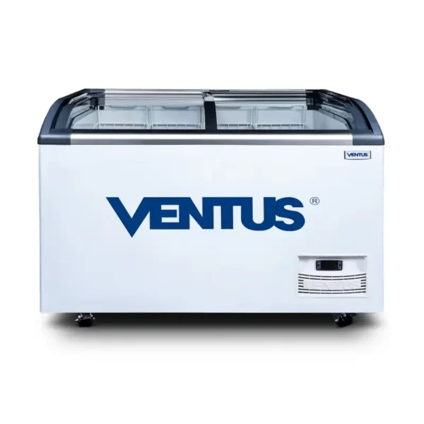 Congeladora horizontal industrial de 600 L VENTUS