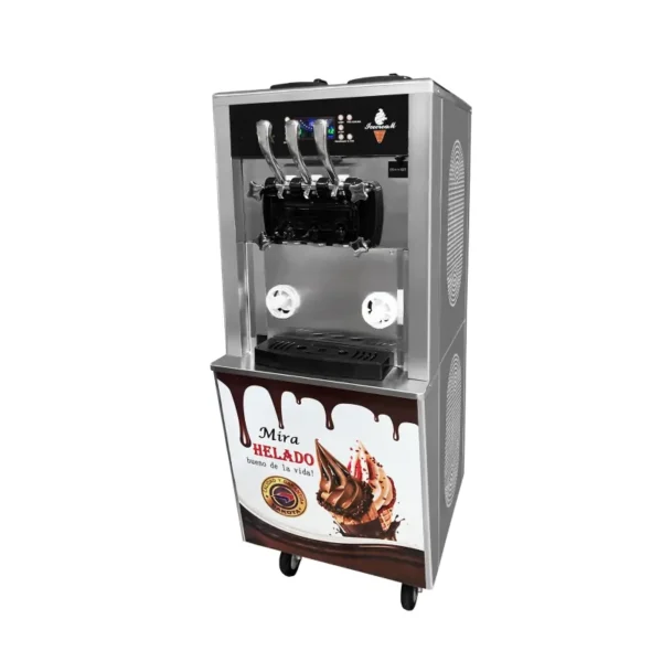 MÁQUINA DE HELADO SOFT BOXA MHS-25B CON BOMBA DE AIRE-1