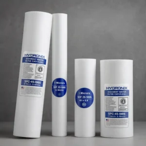 filtros de sedimento