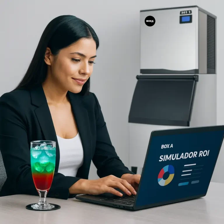 ¿Te conviene comprar una máquina de hielo? Averígualo en segundos con nuestro simulador