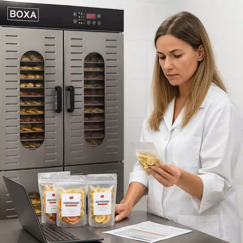 rentabilidad de deshidratadoras boxa