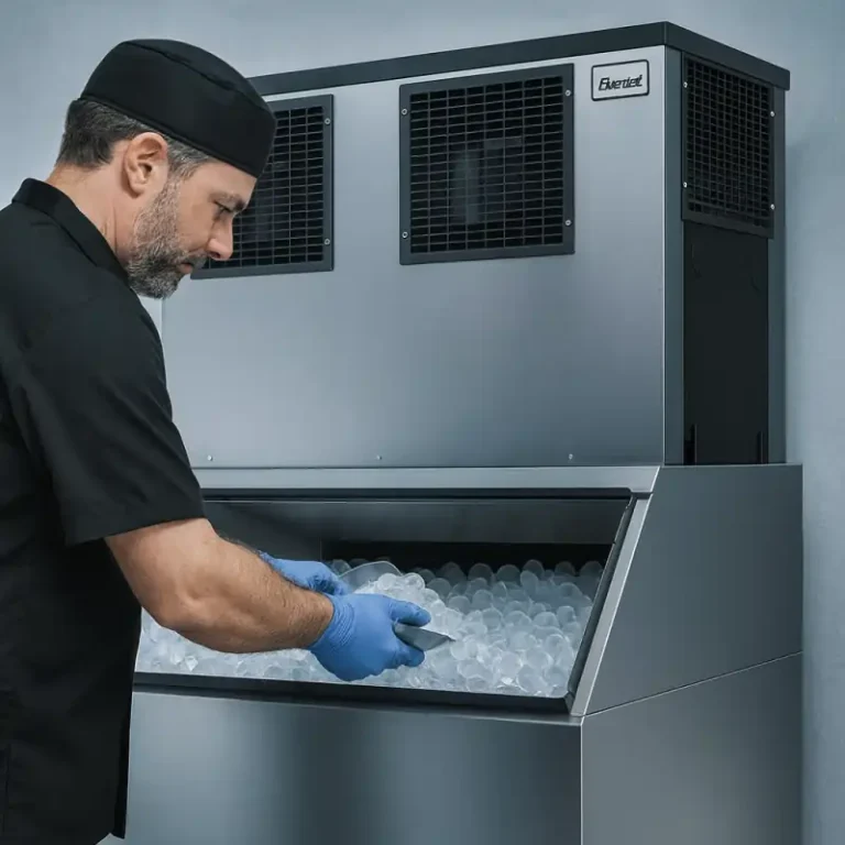 Máquina de Hielo Everest 300Kg: Potencia y Eficiencia para el Sector HORECA