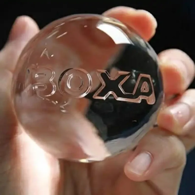 Esferas de hielo industriales