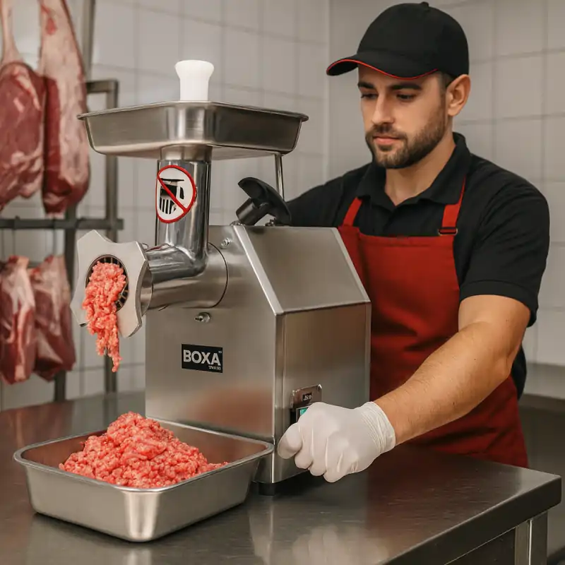 moledora de carne boxa